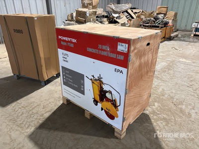 2024 Powertek PT500 Cortadora de Suelo (Unused)