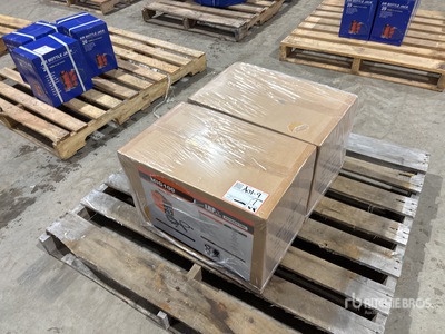 Quantity of (2) 2024 Powertek Mig 100 Elektrische lasser (Unused)