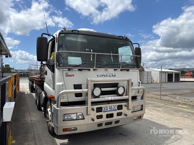 2016 Isuzu Giga CXY 6x4 T/A Sleeper Truck Tractor