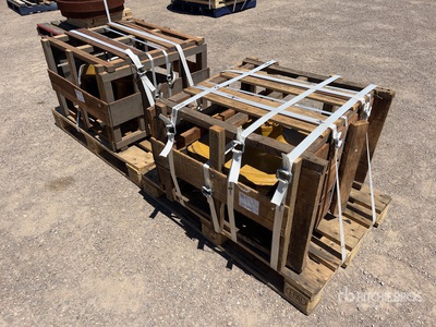 Quantity of (2) Track Idlers - Fits Cat D8T
