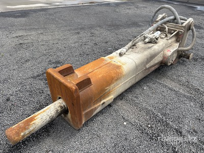 Q/C Hydraulic Breaker - Fits Komatsu PC400LC-7