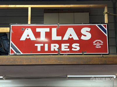 Atlas tires Signage