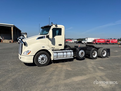 2020 Kenworth T680 8x4 Tri/A Day Cab Truck Tractor