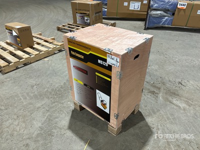 2023 Powertek MS120 Rüttelplatte (Unused)