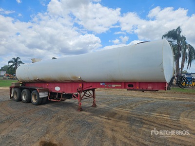 2012 GTE Tanker Trailer
