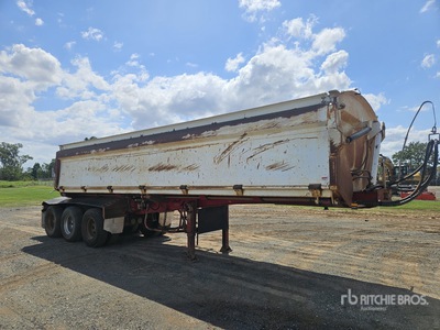 Roadwest Seitenkippanhänger