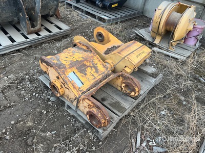 Quantity of (2) Quick Coupler