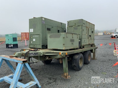 MEP-816A Trailer Mounted Power Plant