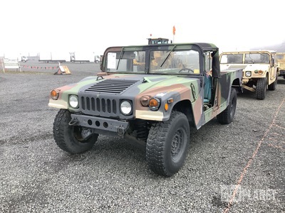 AM General M1097R1 HMMWV 2 Door Soft Top w/Truck Body