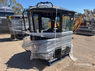 Motor Grader Cabin & Fuel Tanks Varios (Unused) - Fits Cat 120M/140M