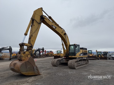 2005 Cat 345C L Tracked Excavator