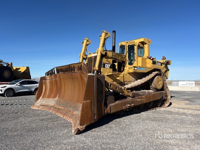 1989 Cat D10N Crawler Dozer