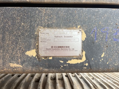 2012 Hitachi ZX600LC Tracked Excavator