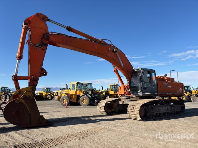 2012 Hitachi ZX600LC Tracked Excavator | Ritchie Bros. Auctioneers