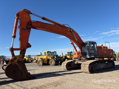 2012 Hitachi ZX600LC Excavadora de Cadenas