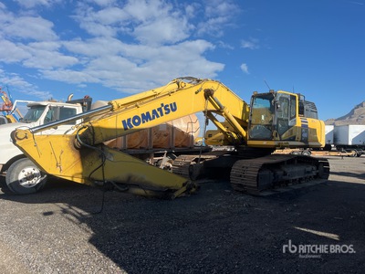 2016 Komatsu PC490LC-11 Tracked Excavator (Inoperable)