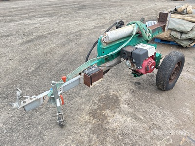 Miller Falls 40 Ton Log Splitter
