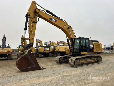 2017 Cat 336F L Pelle Hydraulique sur Chenilles