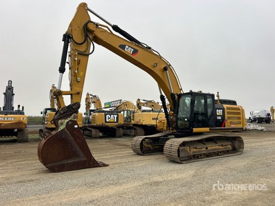 2017 Cat 336F L 油圧ショベル