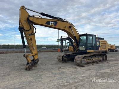 2017 Cat 336FL Tracked Excavator