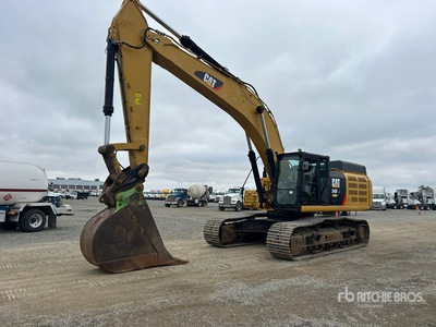 2015 Cat 349FL Tracked Excavator