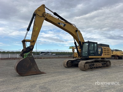 2015 Cat 349FL Tracked Excavator