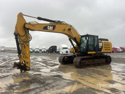 2017 Cat 336FL Kettenbagger