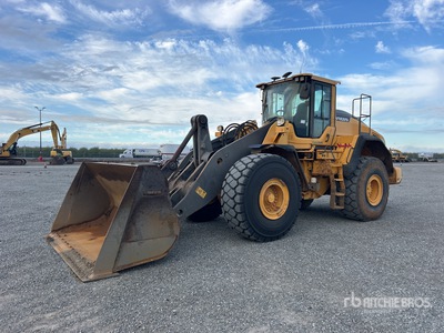 2016 Volvo L150H Pala cargadora