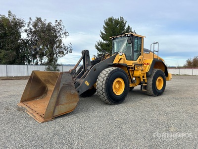 2016 Volvo L150H Pala cargadora