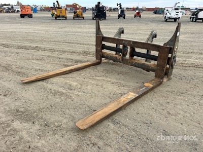 Pemberton 93 in Radladergabeln - Fits Volvo L150H