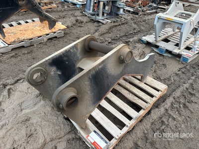 Grapple Mount Attacco per escavatore