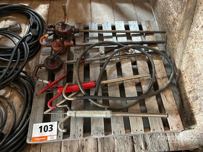 Quantity of (5) Barrel Pumps