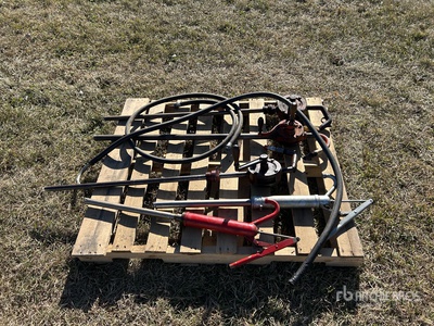 Quantity of (5) Manual pump