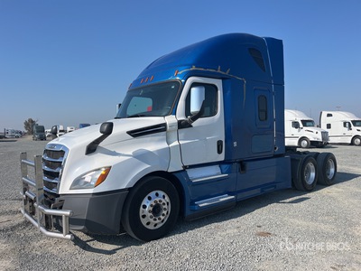2020 Freightliner Cascadia 126 6x4 T/A Sleeper Truck Tractor