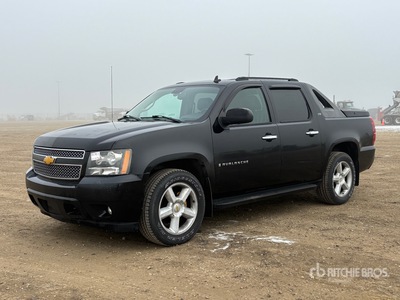 2008 Chevrolet Avalanche LTZ 4x4 Crew Cab بيك اب