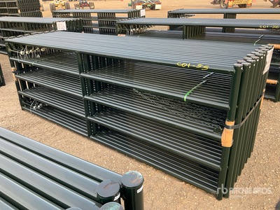 Quantity of (16) 2024 BYT MRG120 11 ft 6 in Steel Magnum Ranch Livestock Gate (Unused)