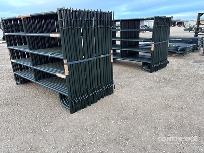 Quantity of (56) 2025 BYT RP76 7 ft 1 in x 5 ft Recinto per bestiame (Unused)