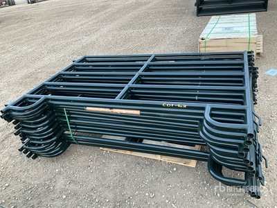 Quantity of (14) 2025 BYT RP76 7 ft 1 in x 5 ft Recinto per bestiame (Unused)