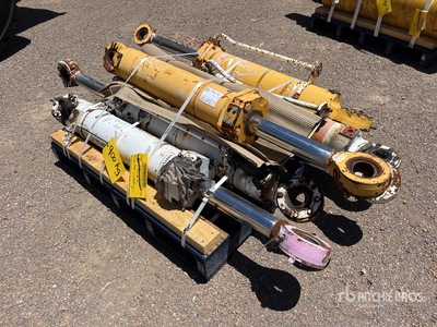 Quantity of (6) Steering Cylinders - Fits Komatsu 830E