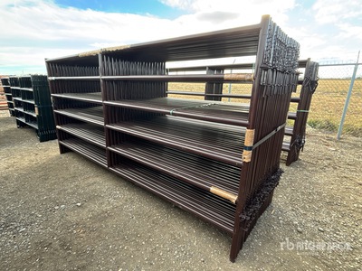 Quantity of (21) 2025 BYT HDALYPNL12 12 ft Alley Panel para ganado (Unused)