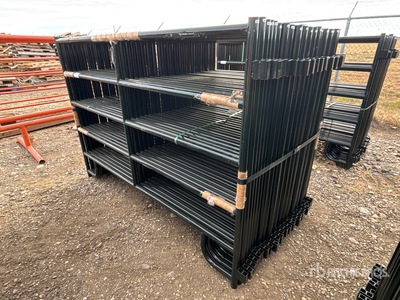 Quantity of (24) 2025 BYT MDRP96 7 ft 6 in Livestock Panel (Unused)