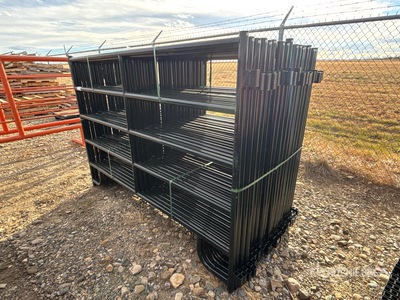 Quantity of (22) 2025 BYT MDRP96 7 ft 6 in Livestock Panel (Unused)