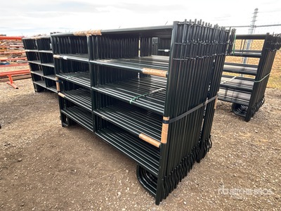 Quantity of (24) 2024 BYT SPP01 7 ft 6 in Panel para ganado (Unused)