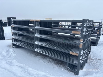 Quantity of (18) 2025 BYT MSP120 QTY(18)12 ft Magnum Ranch شبكات سلكية لإبقاء الحيوانات (Unused)