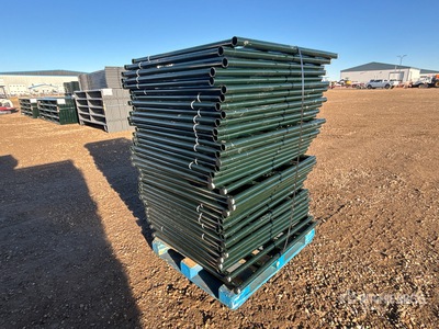 Quantity of (36) 2025 BYT RG04 3 ft 7 in x 4 ft Ranch Cancello per recinto bestiame (Unused)