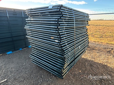 Quantity of (36) 2025 BYT RG06 5 ft 7 in x 4 ft Ranch Cancello per recinto bestiame (Unused)