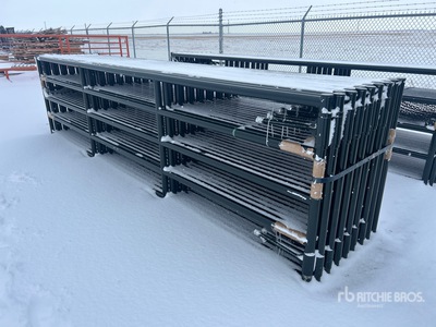 Quantity of (16) 2024 BYT MRG160 16 ft x 4 ft Magnum Ranch بوابة المزرعة  (Unused)