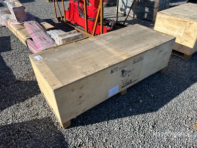 2026 AGT M-DRG Mini Skid Steer Backhoe (Unused)