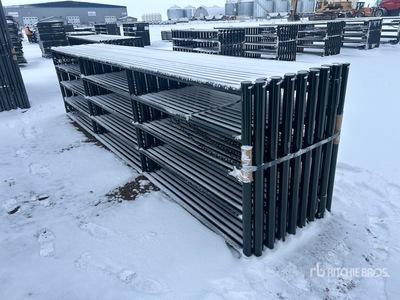 Quantity of (16) 2025 BYT MRG16 16 ft x 4 ft Magnum Ranch بوابة المزرعة  (Unused)