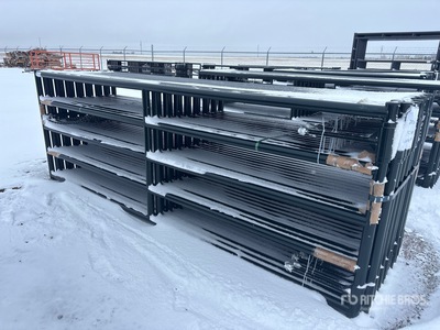 2024 BYT MRG120 QTY(16) 12 ft Magnum Ranch بوابة المزرعة (Unused)